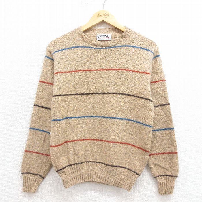 楽天市場】60's ビンテージ ☆ PURITAN ピューリタン Vネック モヘア