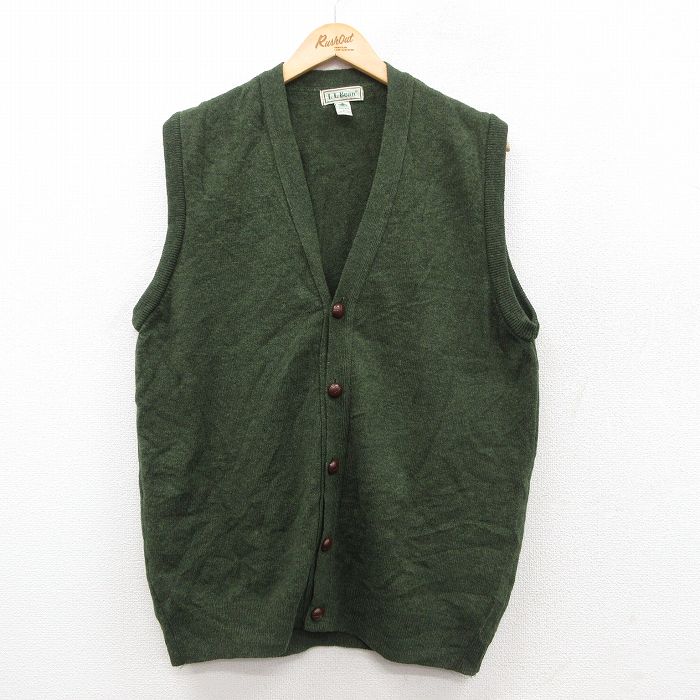 楽天市場】□ LLBEAN エルエルビーン Vネック 100% シェットランド