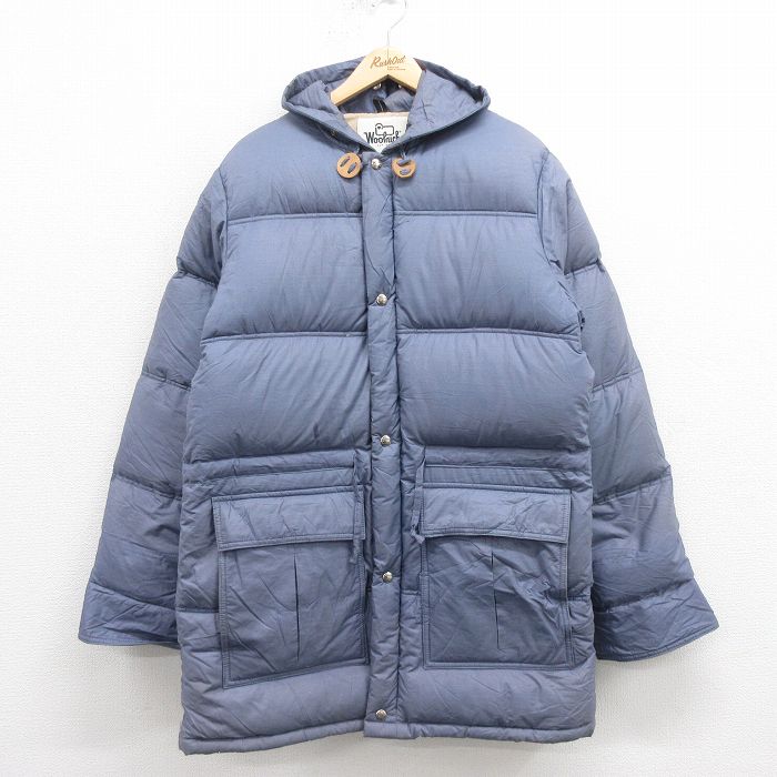 古着◆USA製 ウールリッチ ダウンジャケット 古着 00年代 ウールリッチ WOOLRICH 総柄 フリースカットソー