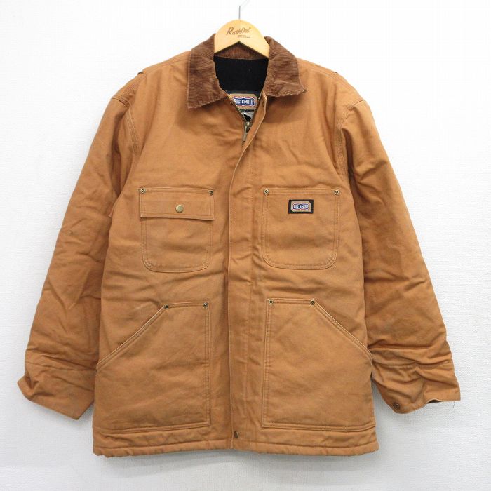 【レア】BIG SMITH フード無しダック地 レアBIG SMITH フード無しダック地