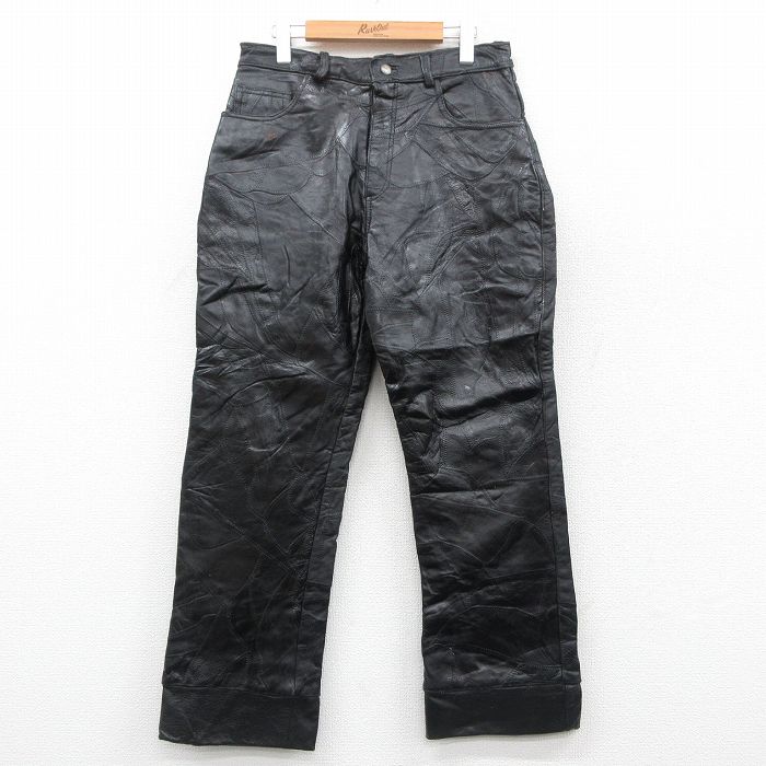 楽天市場】40s ビンテージ □ 本革 レザー 切替 コットン ジョッパーズ