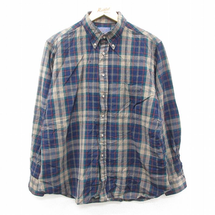 楽天市場】50's ビンテージ □ ペンドルトン オープンカラー 長袖