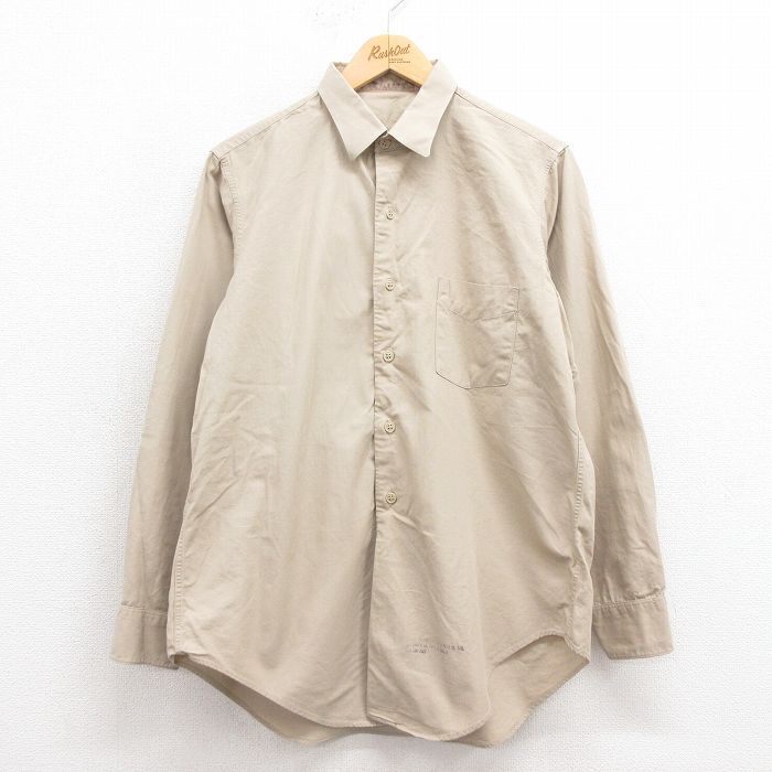 楽天市場】【中古】古着 長袖 ビンテージ ヴィンテージ ワークシャツ
