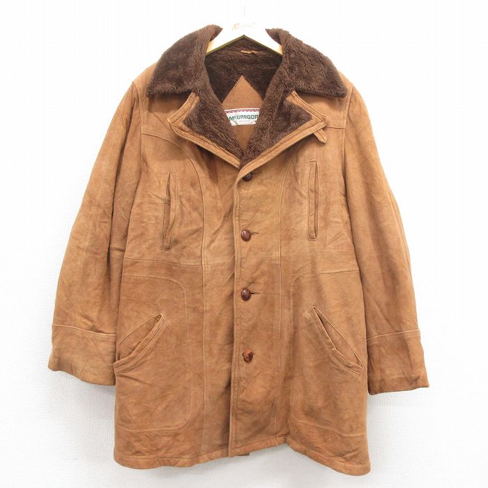 楽天市場】古着 50年代 マックレガー McGREGOR DRIZZLE SUEDE スエード