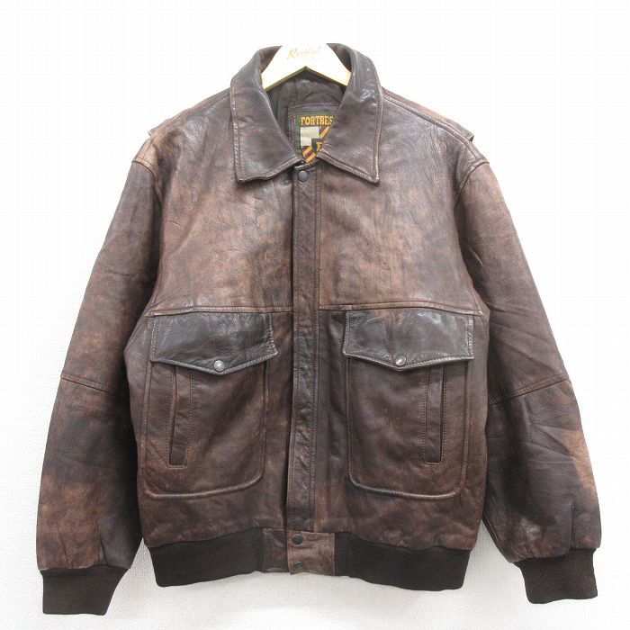 レザージャケット　MA1　フライト　刺繍　豚革　90s　キルティング　アメカジ レザージャケット MA1 フライト 刺繍 豚革 90s キルティング