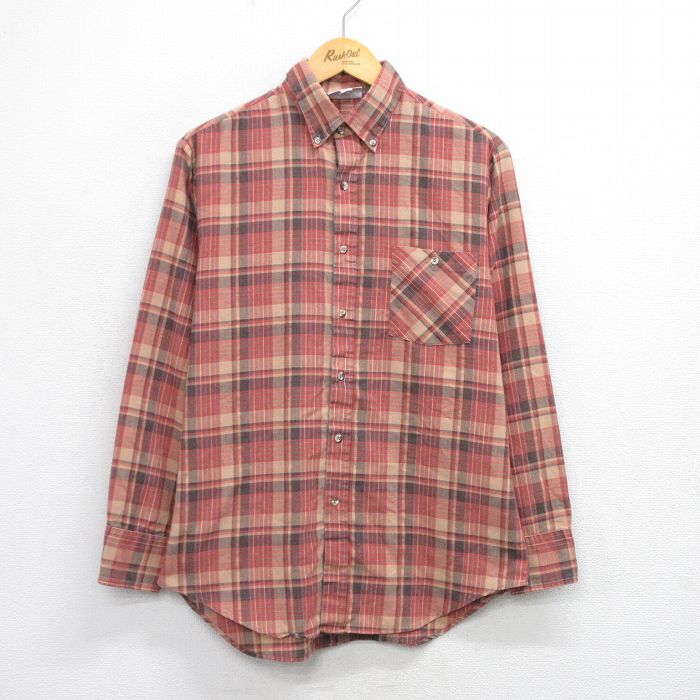 60s 長袖シャツ USA製 レーヨン　ポリbrunchswick wmy112302x96e1.jpg