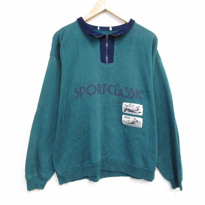 楽天市場】50's 希少サイズS ☆ Sportswear スポーツウェア ナス紺