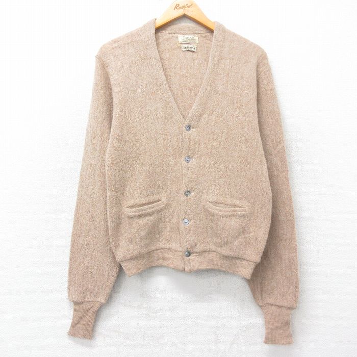 McGREGOR 60s カーディガン　ポケ付き　vintage 茶 商品紹介 » 60's “McGREGOR” MOHAIR CARDIGAN - Suntrap
