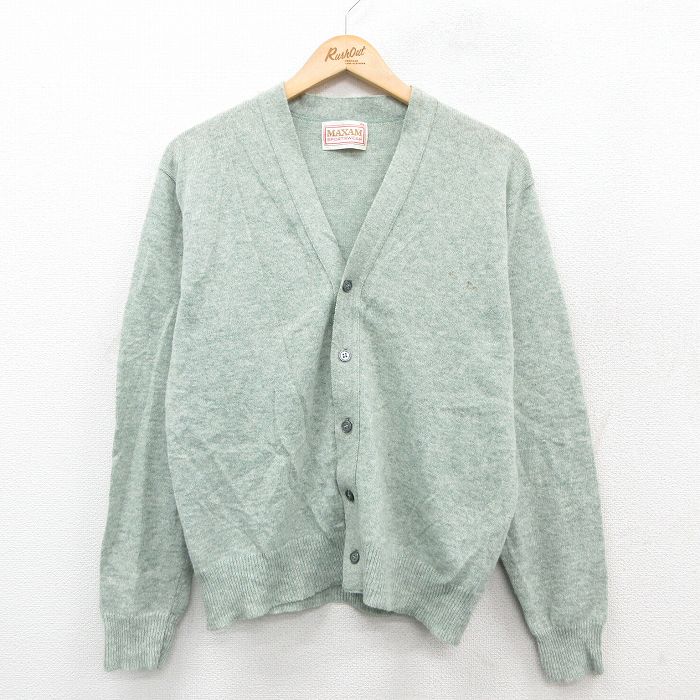 楽天市場】70s 80s USA製 □ ピューリタン ウール ニット カーディガン