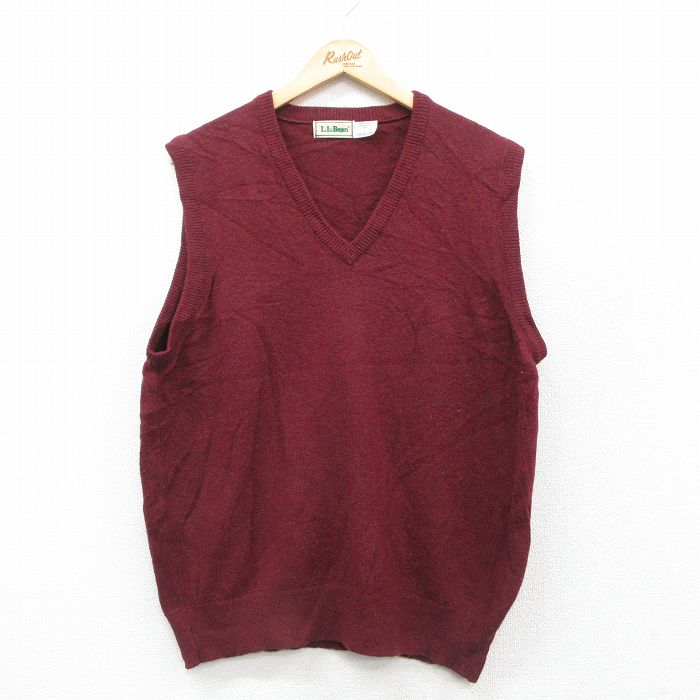 L.L.Bean エルエルビーン フェアアイルベスト M 英国製 楽天市場】80s イングランド製 ビンテージ □ LLBEAN フェアアイル 総