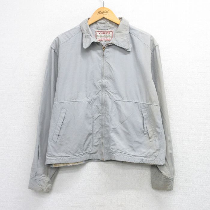 60s 70s ナイロンジャケット 古着 ヴィンテージ アメカジ ストリート 楽天市場】60's 70's ビンテージ ☆ Manstyle フルジップ