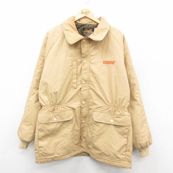 美品 90s Swingster ダック アクティブジャケット 刺繍ロゴ 古着 楽天市場】古着 スウィングスター swingster ワークジャケット ダック