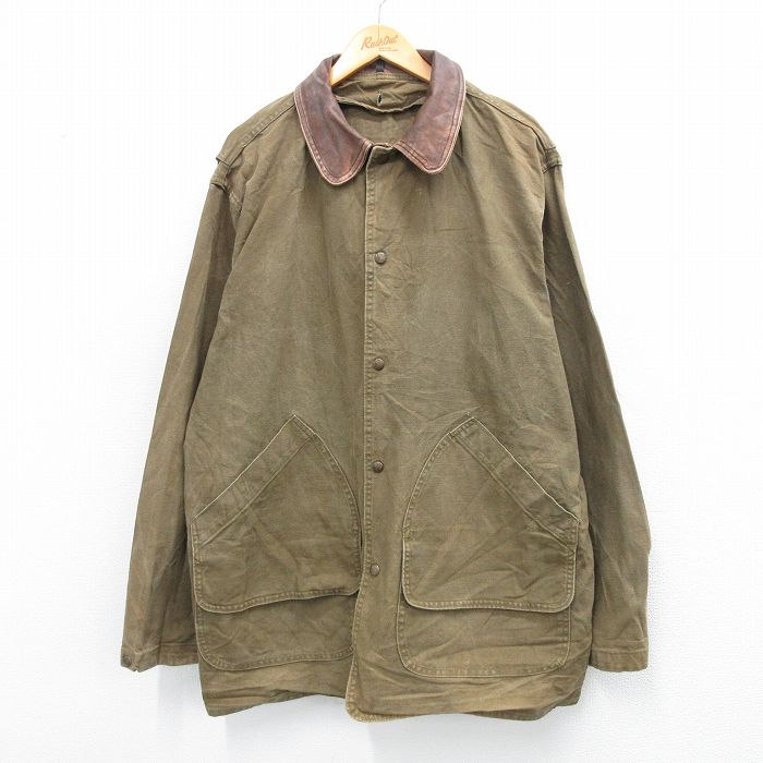 楽天市場】ウールリッチ WOOLRICH レザー襟 デニムジャケット Gジャン