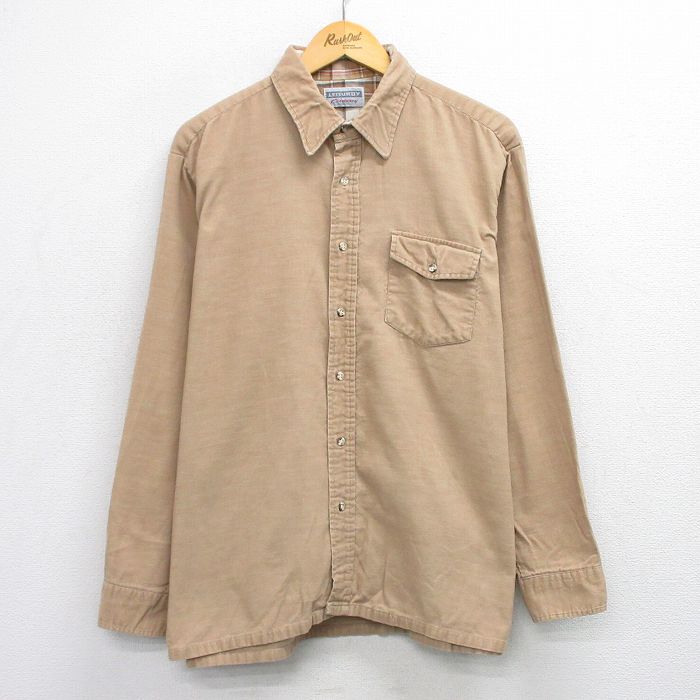 楽天市場】50's ビンテージ ☆ Sportwear 細畝 コーデュロイ オープン