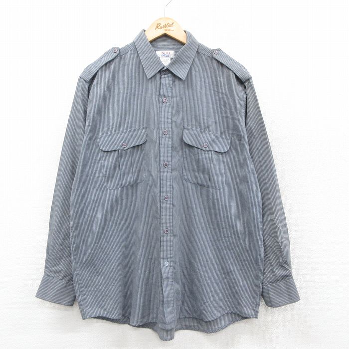 楽天市場】60s ユーロ ビンテージ □ ストライプ マチ付き 長袖