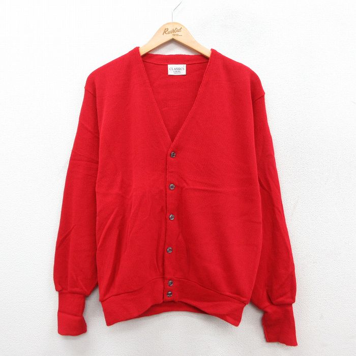 美品USA製ビンテージウールアルパカカーディガン赤レッド古着ニット短丈L 楽天市場】60年代 USA製 WICKBURY モヘア ニット カーディガン