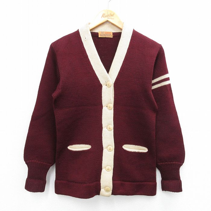 楽天市場】古着 VINTAGE ヴィンテージ 40s 50s レタード 長袖 ニット