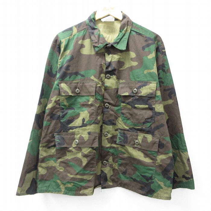 楽天市場】80s RANGER ウッドランド カモ 迷彩 コットン ハンティング