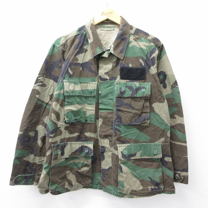 80s キルティングスウェット　迷彩 80s キルティングスウェット 迷彩