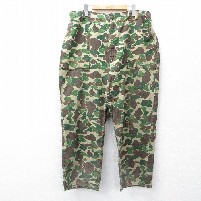 60s ダックハンターカモパンツ ベイカー　迷彩M 23c8227274db9e8ecae05492ec214a