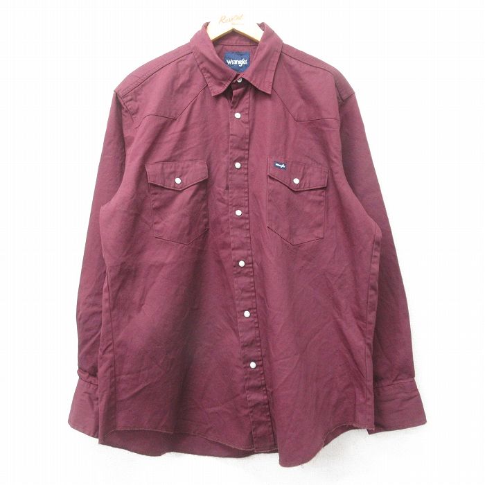 楽天市場】80's USA製 大きいサイズ XL □ Wrangler ラングラー 長袖