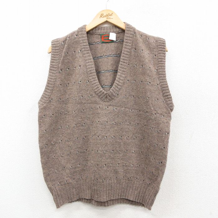 希少60s70sヴィンテージ モヘアベストニットKINGS ROAD 希少60s70sヴィンテージ モヘアベストニットKINGS ROAD 希少