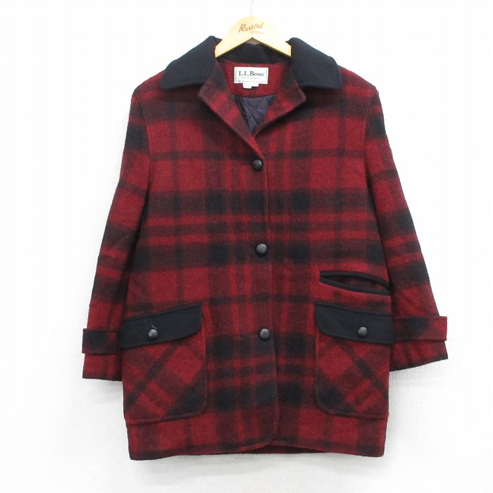 80's エルエルビーンUSA製 デニムフードコート　レディス　カバーオール nina de coito 埼玉県 志木 通販 80年代 ヴィンテージ LL BEAN