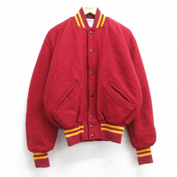 楽天市場】40s USA製 ビンテージ □ Wilson ウール スタジャン ( 40