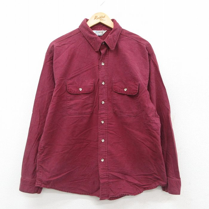 アメリカ古着 70s ビンテージ ファイブブラザー ヘビー ネルシャツ