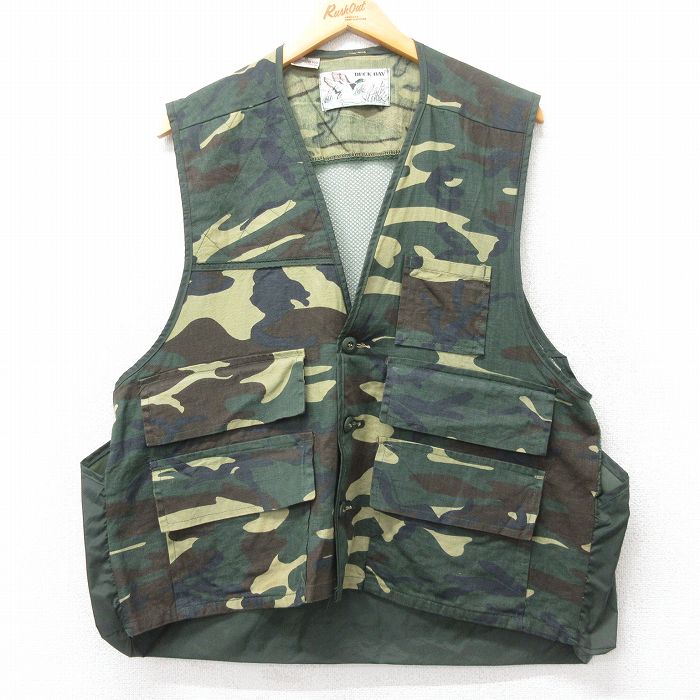 楽天市場】□ 迷彩 x 蛍光 オレンジ 中綿 ナイロン リバーシブル