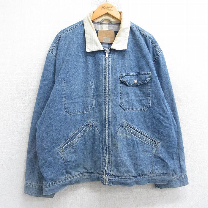 楽天市場】90s □ OLD GAP ガチャポケ デニム カバーオール