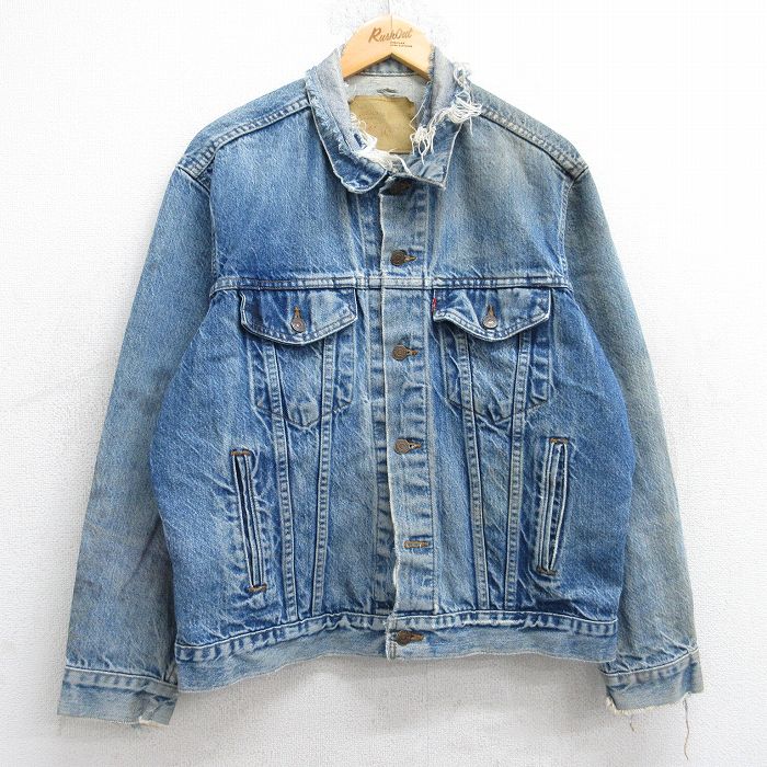 Levi's 70507 リーバイス ネイビー 70s 古着 アメカジ Levi´s 70507 リーバイス ネイビー 70s 古着 アメカジ