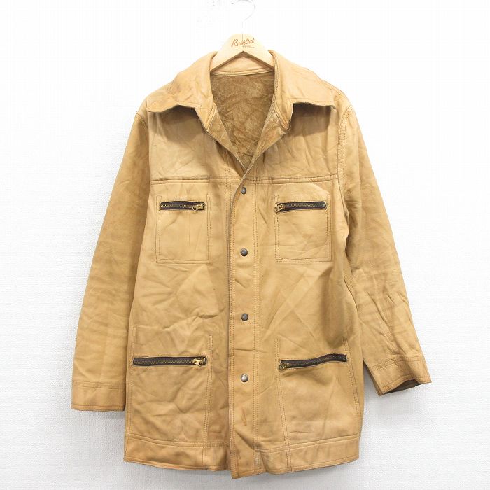 楽天市場】80s 90s ビンテージ パキスタン製 □ WILSONS 本革 レザー