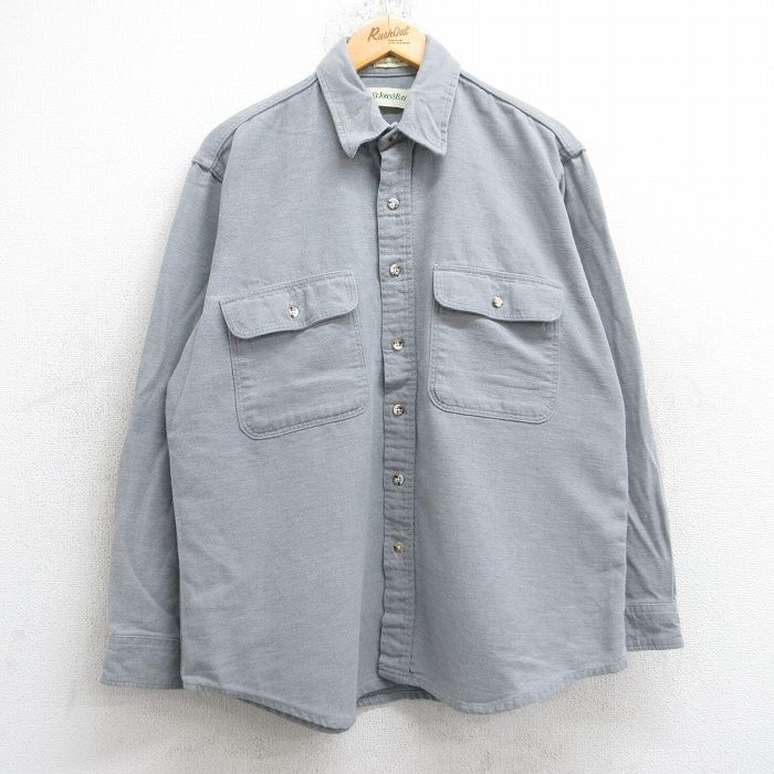 楽天市場】90s USA製 □ ST JOHN'S BAY x BIG MAC チェック 長袖