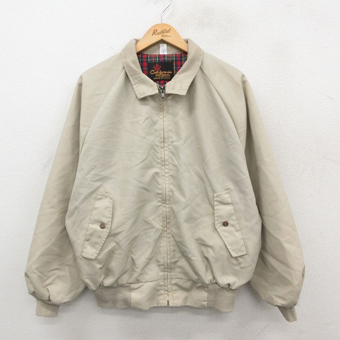 【70s vintage】ジップアップブルゾン　ドローコード付き　usa製　古着 70s vintage】ジップアップブルゾン ドローコード付き usa製 古着