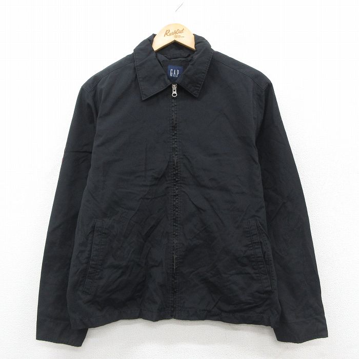 OLD GAP ギャップ　00s 中綿ウールジャケット　黒　L 古着. OLD GAP ギャップ 00s 中綿ウールジャケット 黒 L 古着. OLD GAP