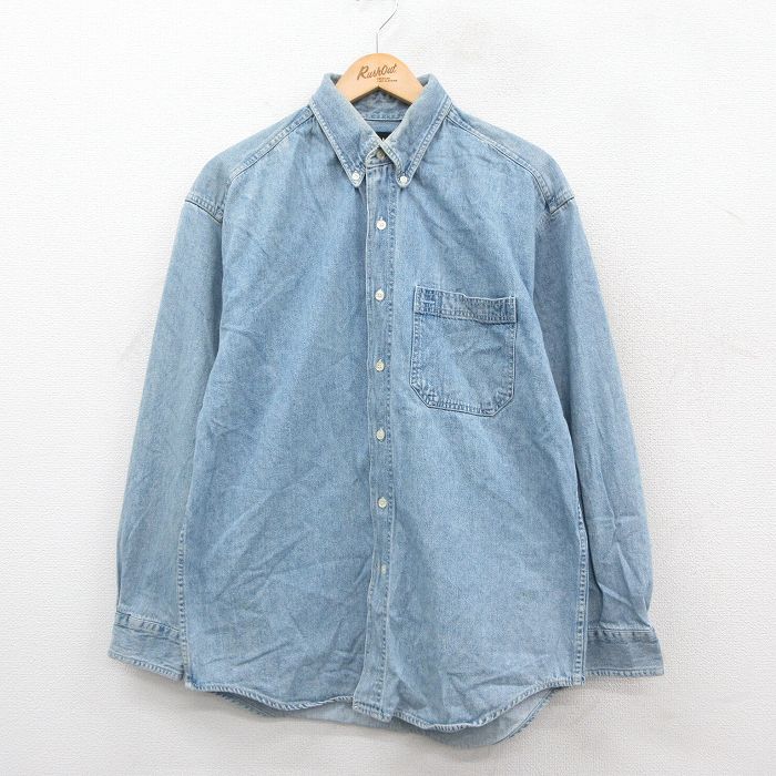 US直輸入８０年代ヴィンテージ Dodgers デニムシャツ 刺繍入り XL US直輸入80年代ヴィンテージ Dodgers デニムシャツ 刺繍入り XL US直