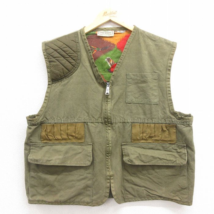 ヴィンテージ　サフトバック　ハンティングベスト ヴィンテージ サフトバック ハンティングベスト