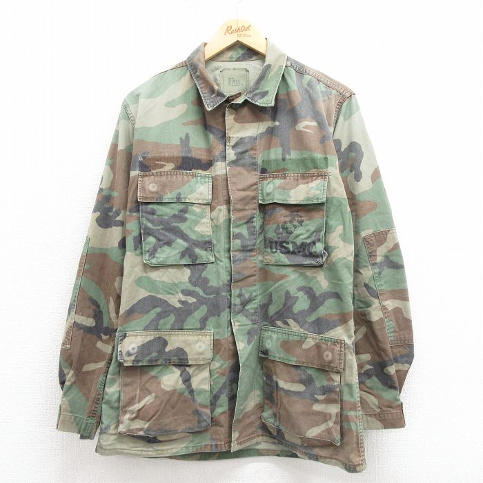 楽天市場】80s RANGER ウッドランド カモ 迷彩 コットン ハンティング