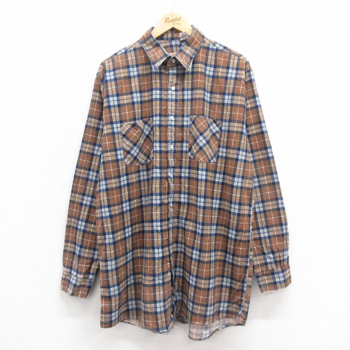 楽天市場】50's ビンテージ ☆ Winter King チェック マチ付き ヘビー