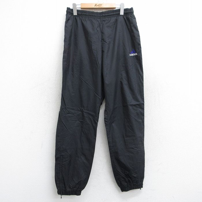 80s US Old adidas トレフォイル ヴィンテージ ナイロン パンツ 楽天市場】80s ビンテージ □ アディダス トレフォイル 3ライン