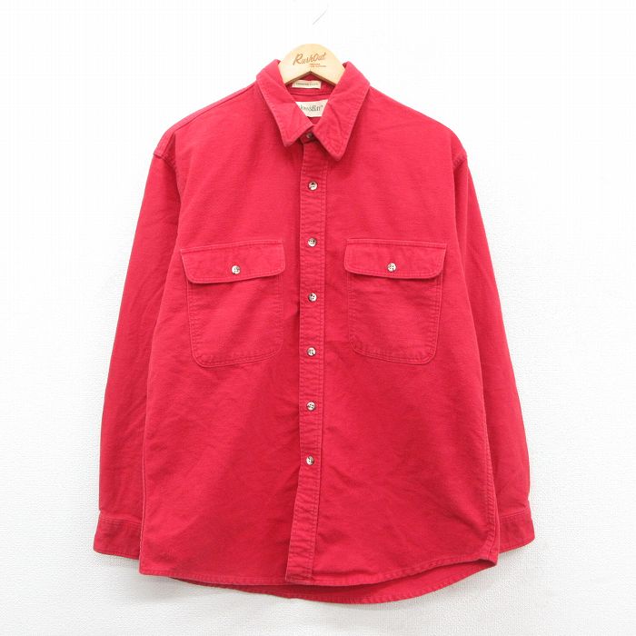 楽天市場】90s USA製 □ ST JOHN'S BAY x BIG MAC チェック 長袖