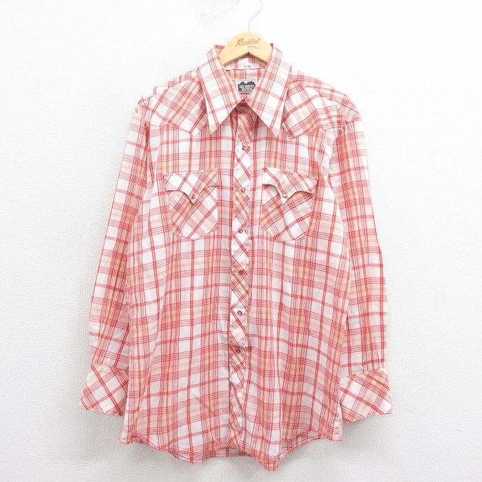 楽天市場】80s ヴィンテージ KARMAN 薔薇 刺繍 長袖 ウエスタン シャツ