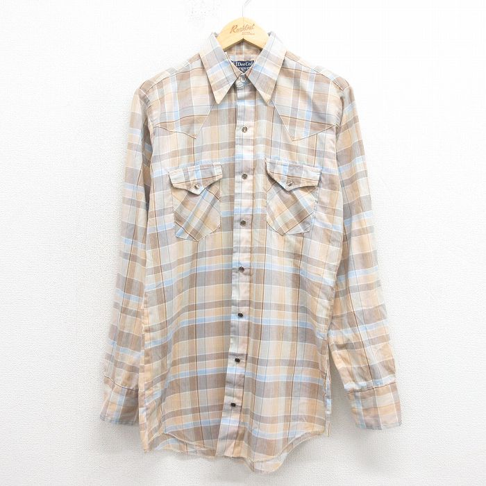 デッドストック！60s Washington D.C ビンテージデニムシャツ　S デッドストック！60s Washington D.C ビンテージデニムシャツ S