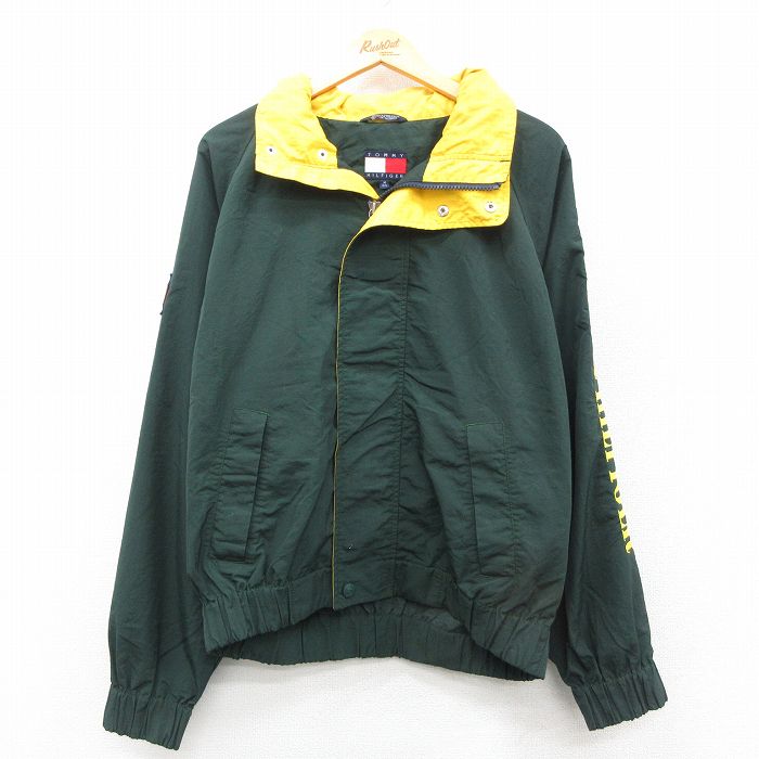 楽天市場】□返品不可□90s 大きい XL □ トミーヒルフィガー 袖 刺繍