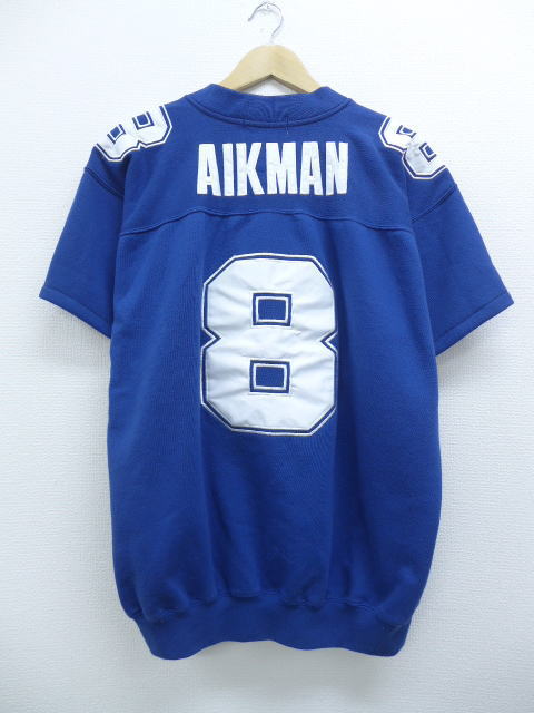 troy aikman shirt