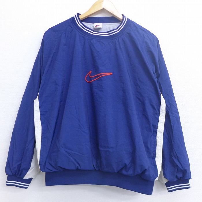 navy blue nike crew neck