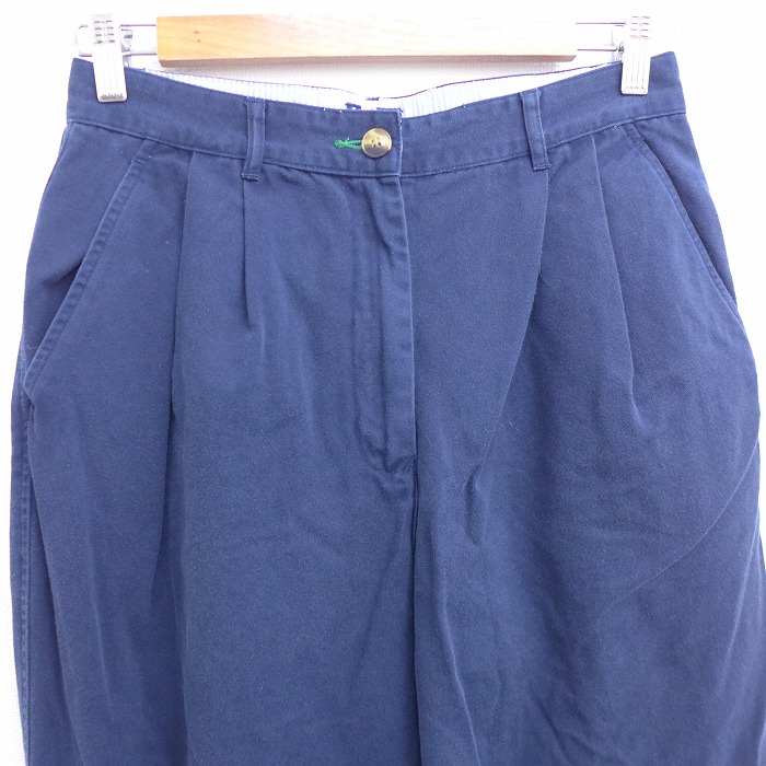 Rushout Old Clothes レディースブランドチノパンツチノパントミーヒルフィガー Tommy Hilfiger Cotton Dark Blue Navy Used Bottoms I Show Cute Spring Clothes Summer Clothing Summer Clothes Shorts Casual Lady S Fashion Fashion For Spring In The Spring