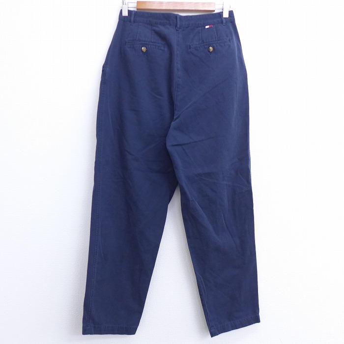 Rushout Old Clothes レディースブランドチノパンツチノパントミーヒルフィガー Tommy Hilfiger Cotton Dark Blue Navy Used Bottoms I Show Cute Spring Clothes Summer Clothing Summer Clothes Shorts Casual Lady S Fashion Fashion For Spring In The Spring