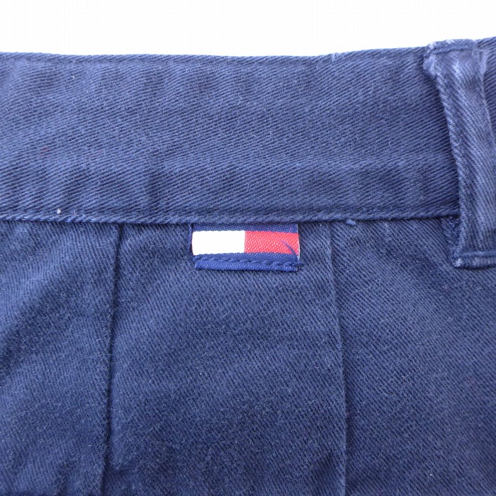 Rushout Old Clothes レディースブランドチノパンツチノパントミーヒルフィガー Tommy Hilfiger Cotton Dark Blue Navy Used Bottoms I Show Cute Spring Clothes Summer Clothing Summer Clothes Shorts Casual Lady S Fashion Fashion For Spring In The Spring